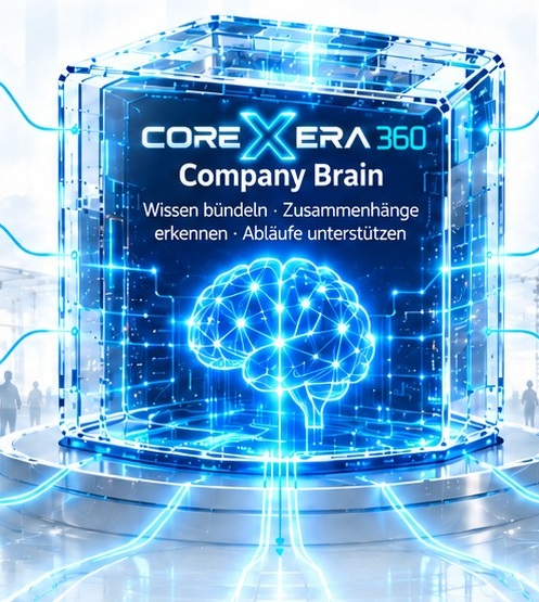 Company Brain: ein transparentes, vernetztes digitales Unternehmensgehirn
